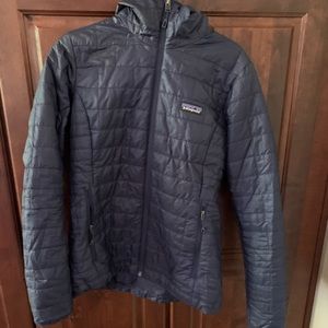 Patagonia women’s nano puff hoody